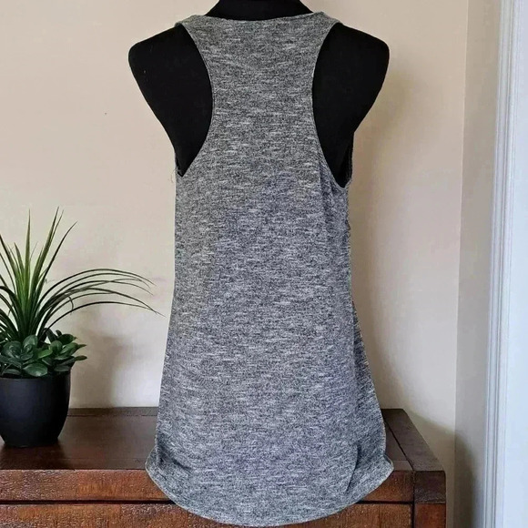 ❤️ Joe Fresh Knit Tank Grey Racer Back Size Small - Picture 3 of 7